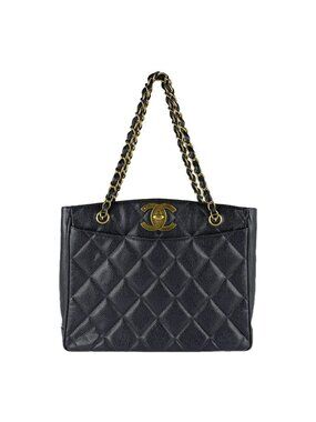 Chanel Shoulder Bag Quilted